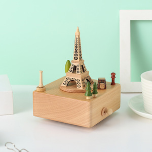 Thiết lập nhà hiệu quả thiết kế chức năng bố trí thực tế Dễ dàng duy trì cấu trúc thông minh hàng thủ công bằng gỗ - Product Image 1