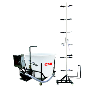 Equipo de riego y estanterías para cuartos de cultivo de hongos - Product Image 1