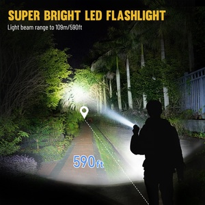 Asafee Móc Khóa Nhôm Thiết Kế Mới Đèn Flash Đèn Pin <span class=keywords><strong>Mini</strong></span> Sạc Được Bỏ Túi Cầm Tay Đèn Pin EDC 650Lumen - Product Image 2