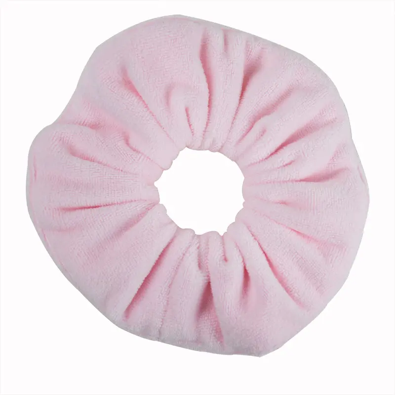 Super absorbent microfiber soft elastic multicolor large intestine headband