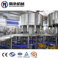 Machine automatique de remplissage et de capsulage de liquide de bouteille d'eau d'animal familier de 3l 5l 10l
