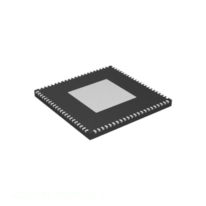 Comprar componentes electrónicos en línea 88 VFQFN Exposed Pad CSP Canal integrado del fabricante de la ADSP-BF700KCPZ-1 - Product Image 1