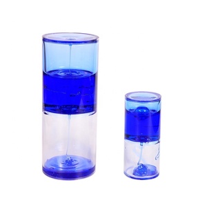 OEM ODM Créatif Personnalisé Gel Acrylique Liquide Anti-Stress <span class=keywords><strong>Sablier</strong></span> Minuteur Décoration de Bureau Maison Cadeaux Souvenirs - Product Image 1