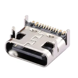 16 pin TYPE-C для быстрой зарядки usb разъем