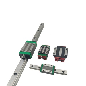 دليل خطي من المصنع <span class=keywords><strong>Hiwin</strong></span> C H من الدرجة الدقيقة MGN12HH HGH15CA مع كتلة - Product Image 5