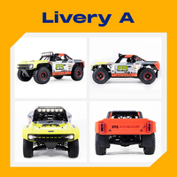 FMS 1/7 Escala Bronco U4 Funhaver 24/25 RTR EB Coche RC Brushless 4WD Short Course Truck