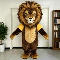 Costume de mascotte Leehom personnalisé en mousse EVA, cinq dieux de la richesse, unisexe adulte, pour festivals, défilés et expositions, service OEM