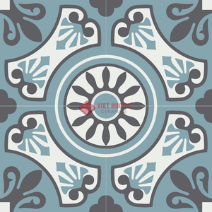 Nordic Style Hexagonal Encaustic Cement <b>Tile</b> 200x230mm Handmade Floor <b>Backsplash</b> <b>Tile</b> International Distributor - Product Image 6