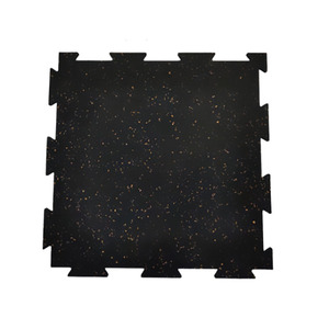 Wholesale Supersafe Interlocking Gym Tiles Rubber Flooring Made of Durable and UV-Resistant Rubber Material Direct From Factory - Product Image 5