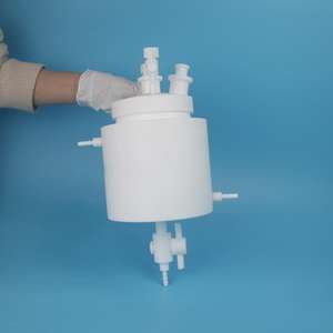 Réacteur chimique en PTFE Options monocouche polyvalentes pour laboratoires 3L, 5L, 10L, 20L, 30L, 50L fournisseur de réacteur monocouche - Product Image 5