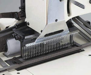 Machine à coudre industrielle Kansai Special <span class=keywords><strong>BX</strong></span>-1033PSSM à 33 aiguilles, point de chaînette simple, pour smockage et plissage - Product Image 5