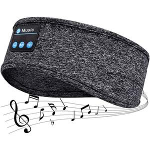 Écouteurs et écouteurs TWS à réduction de bruit Laudtec Logo personnalisé Matériau extensible de qualité supérieure Bandeau BT pour musique sportive - Product Image 1