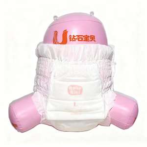 MUESTRA GRATUITA UNISOFT Pañales para Bebé Personalizados <span class=keywords><strong>de</strong></span> Alta Calidad Grado A Súper Absorbentes Pañales para Bebé Impresos Talla 6 <span class=keywords><strong>Comprar</strong></span> Pañales para Bebés - Product Image 4