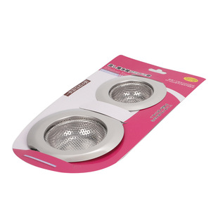 Stainless Steel Sink Strainer Set 4 Sizes Anti Clog For Kitchen Sink Drain Hair Filter - Product Image 2