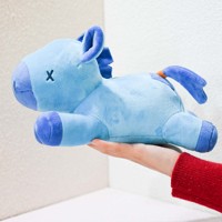 Peluche lestée personnalisée, douce et rembourrée, jouet en peluche anime pour enfants, favorisant le sommeil apaisant et la sécurité, conforme ASTM, avec rembourrage lesté personnalisé
