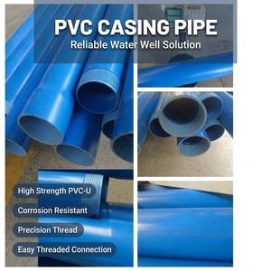 Tubo Perforato in PVC di Alta Qualità per Progetti di Irrigazione Agricola, Tubo Flessibile in Plastica con Consegna Rapida - Product Image 5