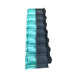 Bord d'arc léger et esthétique durable pour les tuiles de toit Tuiles métalliques revêtues de pierre - Product Image 5