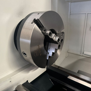 เครื่องกลึง CNC แบบแนวนอน 2 แกน รุ่น <span class=keywords><strong>Boji</strong></span> Torno CK6165E สำหรับงานหนัก พร้อมระบบควบคุม GSK - Product Image 4