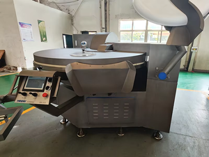 Machine à mélanger électrique d'usine chinoise, hachoir à viande et légumes, machine à mélanger pour la fabrication de boulettes de viande et de saucisses - Product Image 4