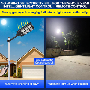Luz solar led al aire libre sensor PIR sola luz de calle luz led <span class=keywords><strong>exterior</strong></span> lámpara de pared reflector farola solar - Product Image 4