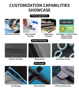 Chaleco de Impacto de Neopreno Personalizado, Chaleco Salvavidas para Moto Acuática, Equipo de Seguridad Marítima para Surf y Wakeboard - Product Image 3