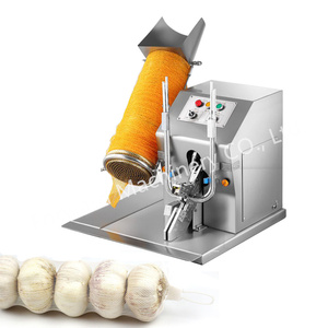 プロのU字型ソーセージクリッピングダブルクリッパーネットメッシュバッグマシン包装用野菜フルーツブドウ結束機 - Product Image 1