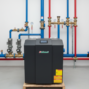 <span class=keywords><strong>Pompe</strong></span> à chaleur géothermique Folansi 14KW FWD-04DC à onduleur, échangeur de chaleur agrandi, haute efficacité, chauffage, refroidissement et chauffe-<span class=keywords><strong>eau</strong></span> - Product Image 2