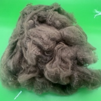 High Purity Low Defect Brown Solid PSF 1.2D*38mm 100% Polyester Staple Fiber With Excellent Spinning Performance