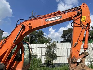 Excavadora Doosan Dx300 Ecológica, de Larga Duración, Gran Capacidad de Combustible, Súper Estabilidad, Excavadora de Tipo Oruga en Venta - Product Image 2