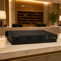 Peralatan Headend IPTV Hotel UDP HTTP HLS SRT Gateway Server Modulator DVB-C 16 Saluran
