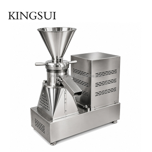 เครื่องบดเม็ดมะม่วงหิมพานต์และอัลมอนด์ เครื่องทำซอสพริกมะเขือเทศเชิงพาณิชย์ เครื่องบดเนยถั่ว - Product Image 2