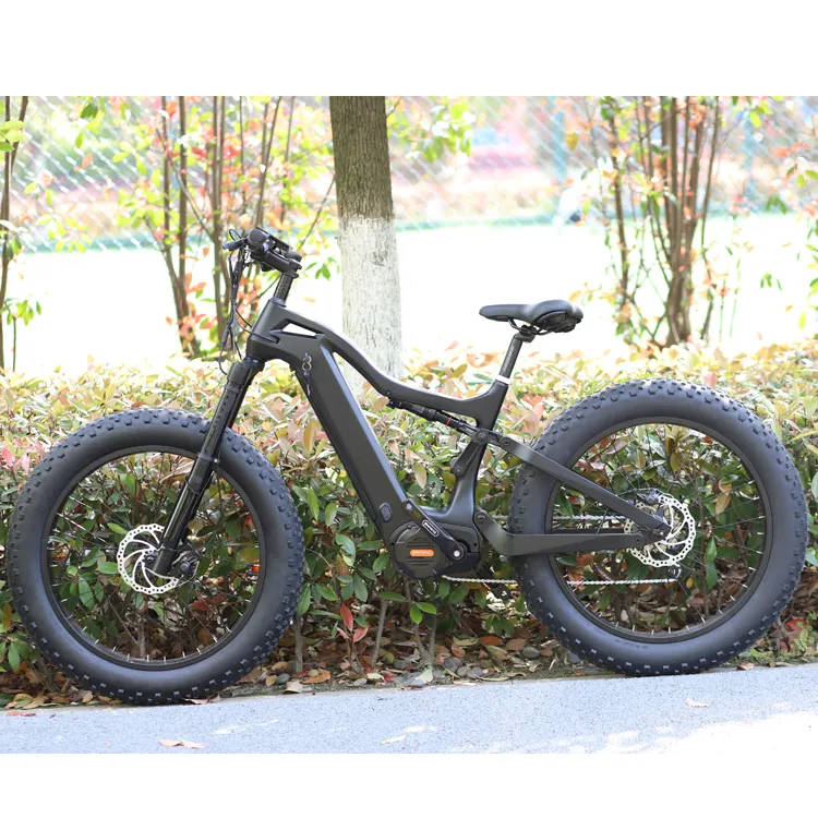 Carbon fibre e mtb 1000W Fat Tire Electric Bike bafang ultra m620 mid drive electric mountain bicycle carbon fiber ebike