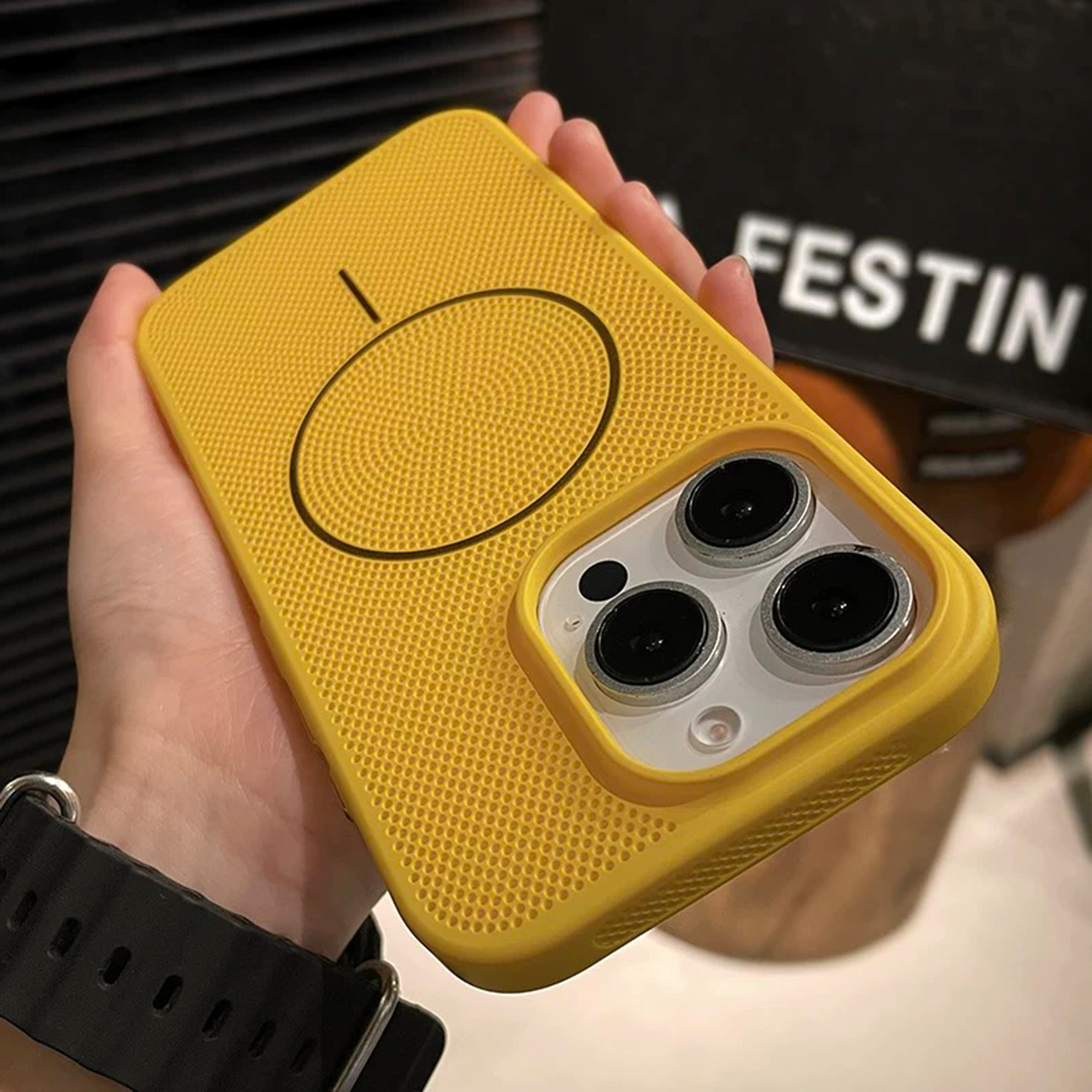 Yellow
