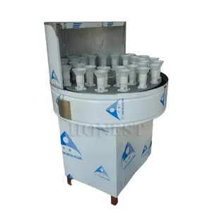 Simple Structure washing machine for bottle/20l bottle washing machine/plastic bottle manual washing machine