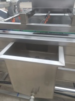 Professionele multifunctionele bubbelwasmachine voor groenten en fruit, SUS304 materiaal, pomp inbegrepen, lage onderhoudskosten