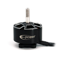 E-power 2025 X3115-1 Moteur Brushless DC en Métal pour UAV à Voilure Fixe, Paramoteur, Paramander, Lecture Améliorée, 900-1200KV, 150g, 6S Lipo, Noir