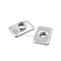 M3 M5 Mur Tee Berlapis Seng untuk Aksesori Profil Aluminium V-slot untuk Profil Aluminium V-Slot Printer 3D Openbuilds