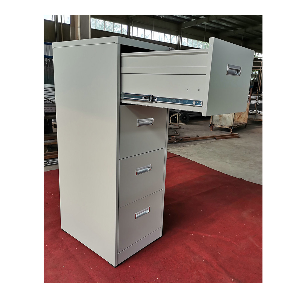 FAS-002- 4D сбить офисная мебель шкафы Вертикальная стальная шкафы для хранения вещей и для хранения 4 ввыдвыжными ящиками металический шкаф для документов