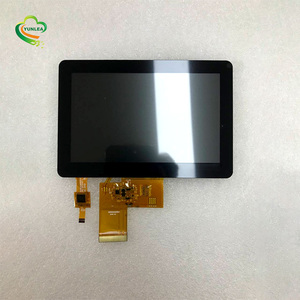 5 inch 400/1000 nits 800*480 RGB <span class=keywords><strong>LCD</strong></span> hiển thị cảm ứng điện dung màn hình - Product Image 2