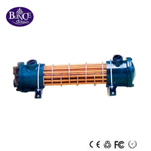 Intercambiador de Calor Serie DT, Enfriador Hidráulico de Agua y Aceite con Tubos de Cobre - Product Image 3