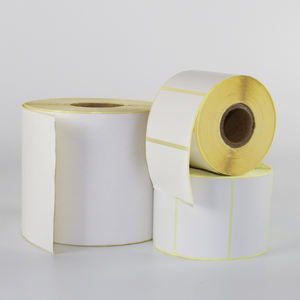 खाली सफेद 40x30 मिमी स्व-चिपकने वाला इको/शीर्ष थर्मल पेपर बारकोड स्टिकर वजन स्केल प्रिंटर के लिए सुपरमार्केट मूल्य लेबल - Product Image 6