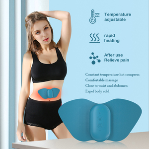 Máquina de Fisioterapia TENS Inalámbrica con Calentamiento Rápido para Alivio Profesional del Dolor Menstrual y Masajes Corporales - Product Image 3