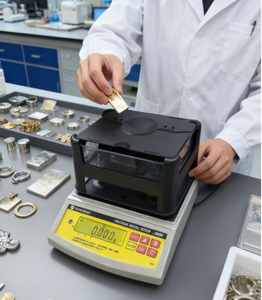 Máquina de Teste de Ouro Precisa e Confiável para Análise de Quilates Detalhada com Certificação CE - Product Image 1