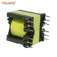 Transformateur haute fréquence à noyau de ferrite PQ3535 pour onduleur