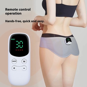 Appareil de fitness à domicile pour entraîneur de hanche automatique intelligent EMS transfrontalier <span class=keywords><strong>Micro</strong></span>-courant pour le massage musculaire de la hanche pour les roues à rouleaux abdominaux - Product Image 3