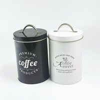 Boîte Cadeau Métallique Personnalisée pour Festivals, Boîte de Rangement pour Bonbons, Chocolats et Biscuits avec Poignée