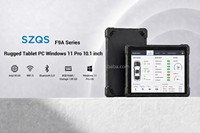 Tablette robuste étanche 10,1 pouces F9A Intel N100 Quad Core 3,4 GHz IP65 Ordinateur industriel avec RS232 RJ45 LAN 4G LTE