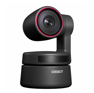 OBSBOT Tiny 4K AI-Tracking Contrôle des gestes de cadrage automatique Double micro omnidirectionnel Enregistrement PTZ Streaming <span class=keywords><strong>Webcam</strong></span> - Product Image 2