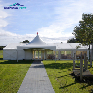 Không thấm nước câu cá trại bóng râm lều 3x3M 5x5m nhôm chùa tán cho các sự kiện ngoài trời triển lãm đám cưới - Product Image 3