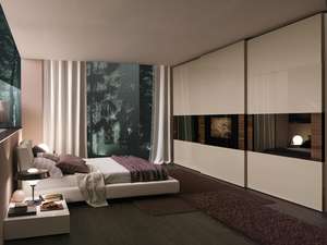 Armoire sur mesure de style européen haut de gamme, moderne, pour appartement - Product Image 5